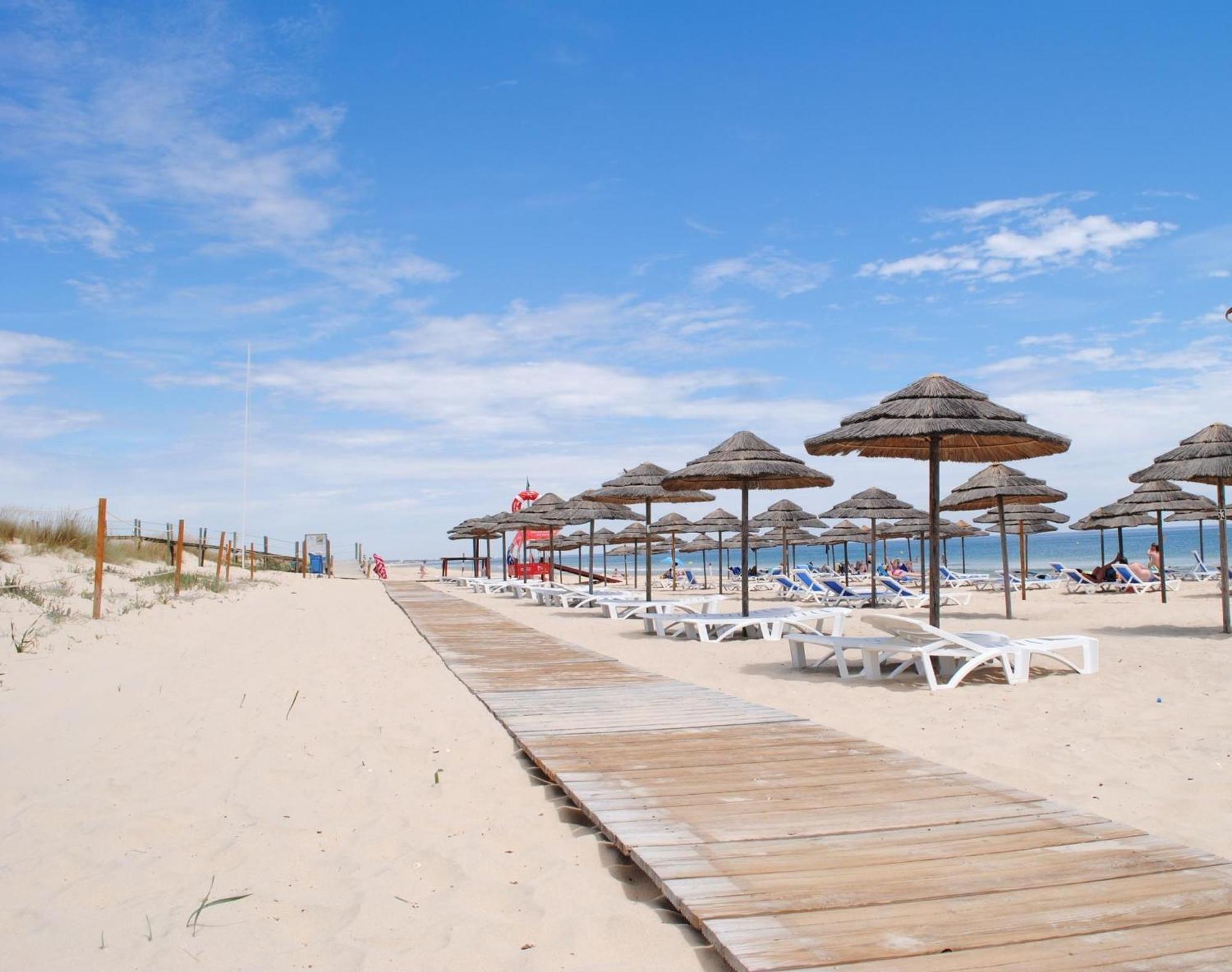 Pedras Da Rainha Hotel Cabanas De Tavira Eksteriør billede